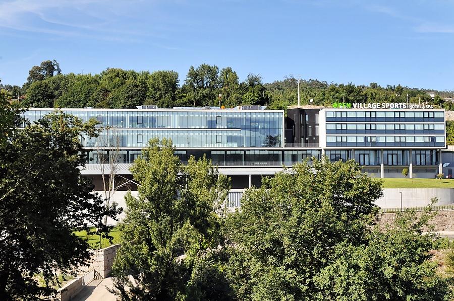 Open Village Sports Hotel & Spa Club Guimarães Kültér fotó