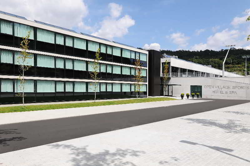 Open Village Sports Hotel & Spa Club Guimarães Kültér fotó
