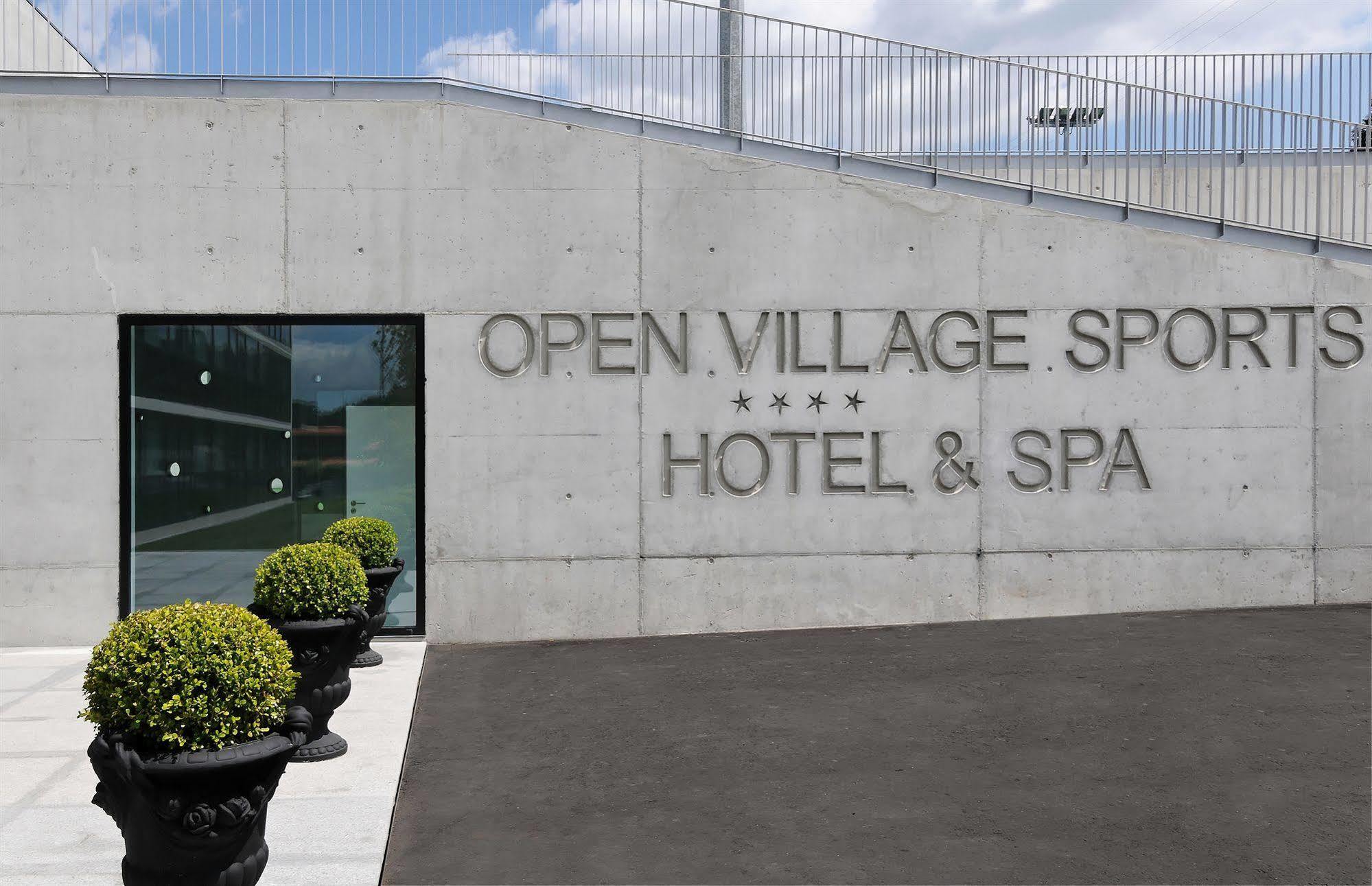 Open Village Sports Hotel & Spa Club Guimarães Kültér fotó